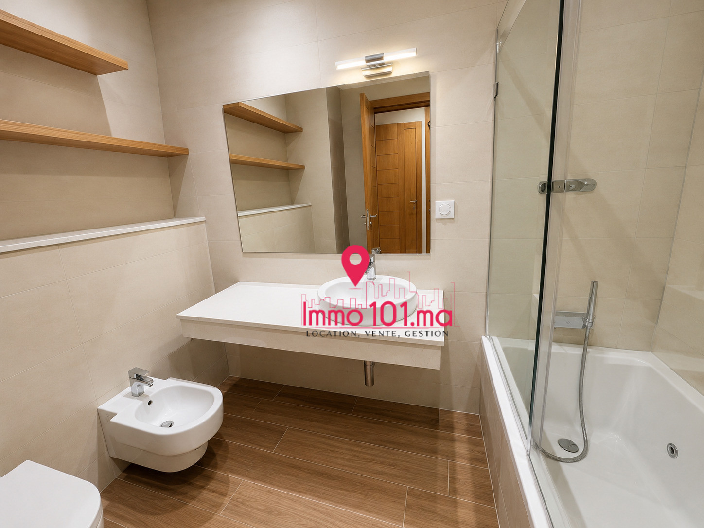 Appartement à vendre à l’Orangeraie-Souissi ZLV2485